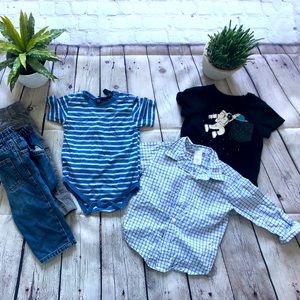 Lot baby boy clothes